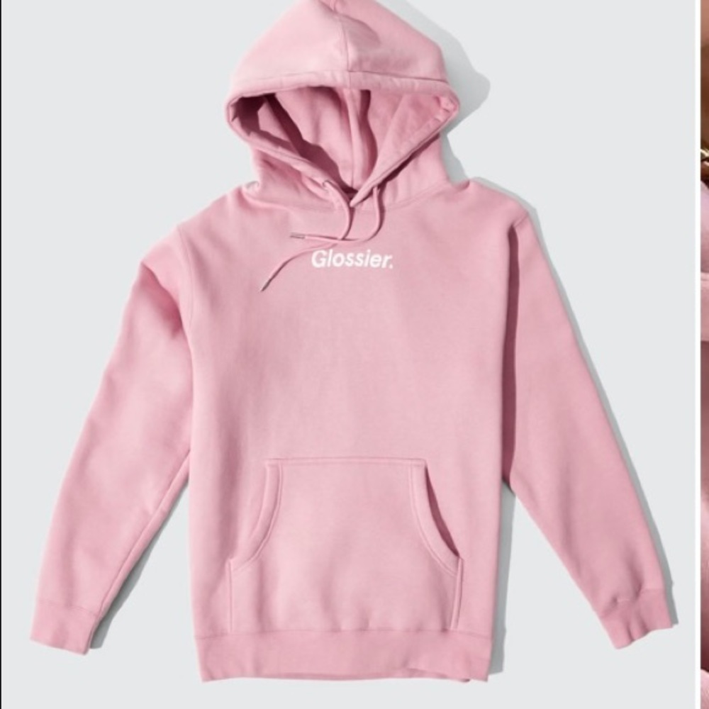 Glossie Original Pink Hoodie